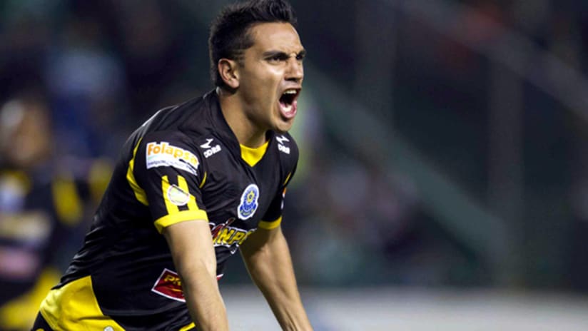 Jesus Padilla is in the Mexican Liga de Ascenso final with La Piedad.