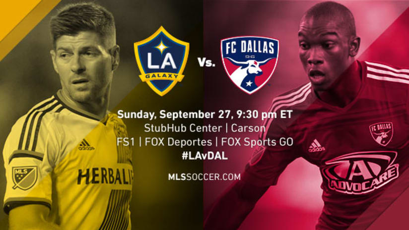 LA Galaxy vs. FC Dallas, September 27, 2015