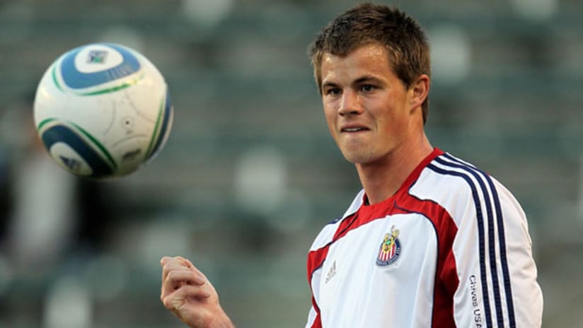 Chivas USA's Justin Braun wants a bigger leadership role in his second season in MLS.