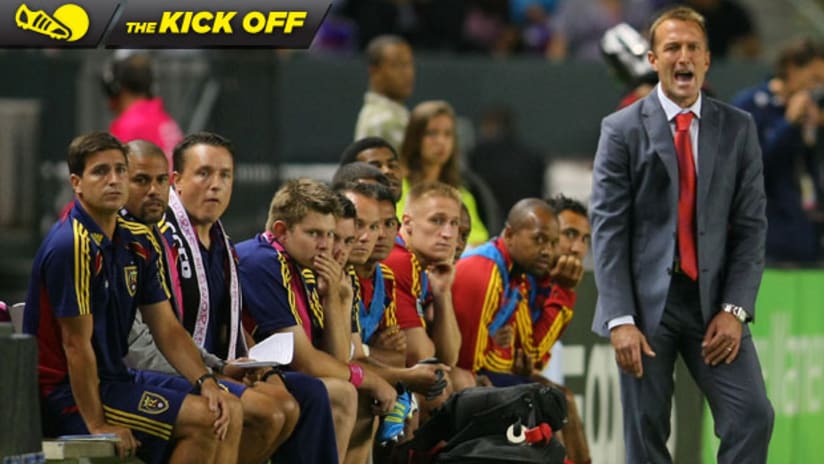 Kick Off: RSL fight for Champions League survival in Panama