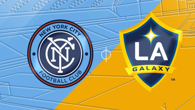 New York City FC vs. LA Galaxy - Match Preview Image
