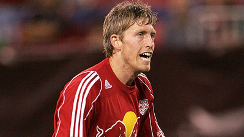 John Wolyniec scored for the Red Bulls in the second half.