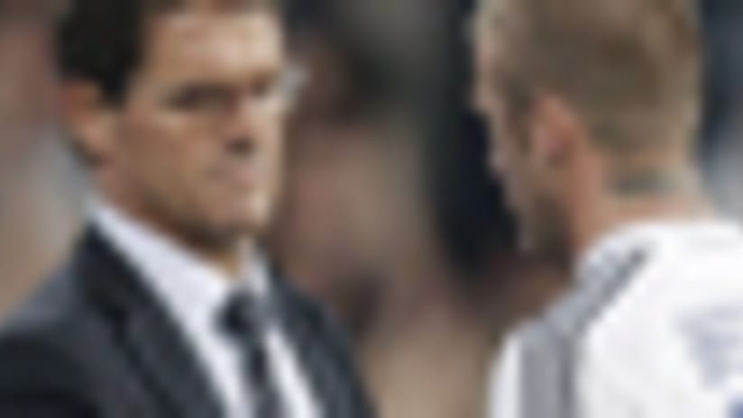 Fabio Capello, David Beckham