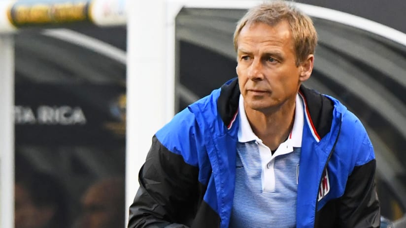 Jurgen Klinsmann - US national team - June 7, 2016
