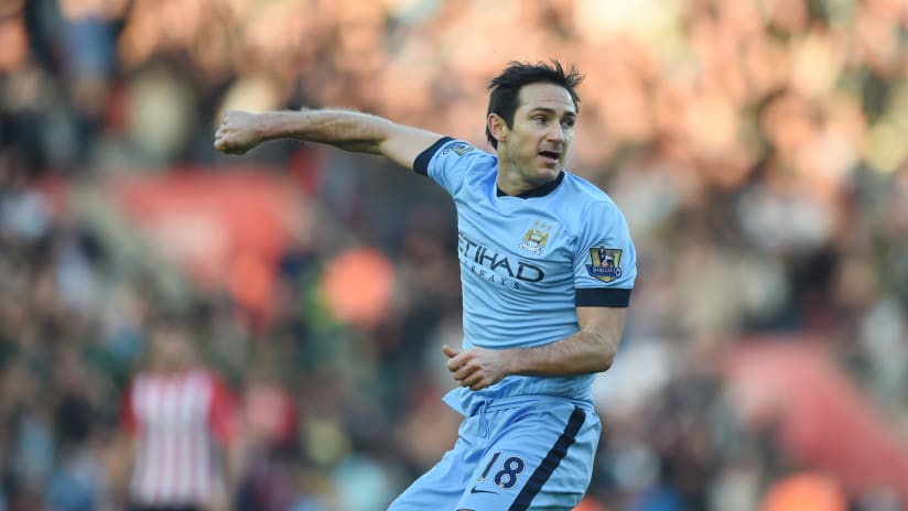 Frank Lampard, Manchester City
