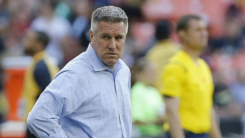 Peter Vermes is mad