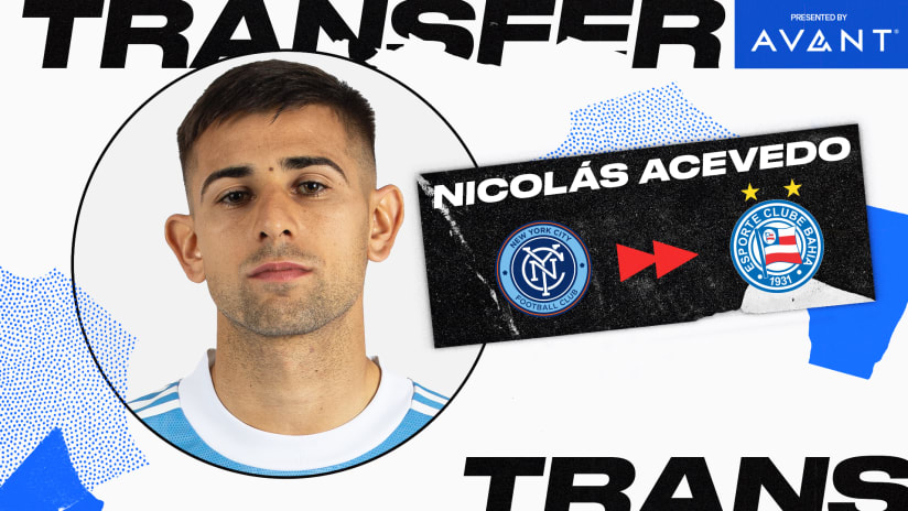 Nicolas Acevedo loan to Bahia