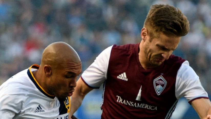 Kevin Doyle - Colorado Rapids - On the ball