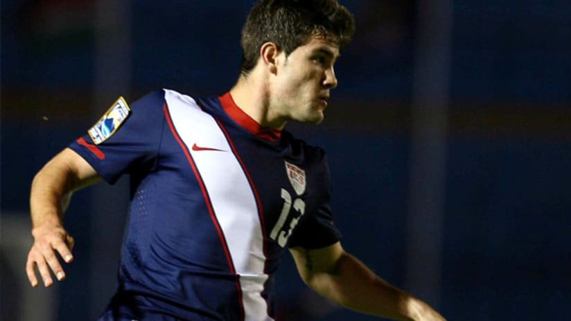 Greg Garza showed well for the US U-20s in a 4-0 win against Suriname in the CONCACAF Championship.