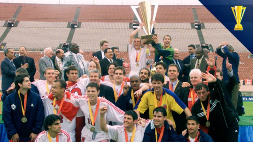 Canada lift 2000 title, Gold Cup