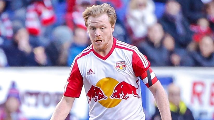 Dax McCarty in action for the New York Red Bulls