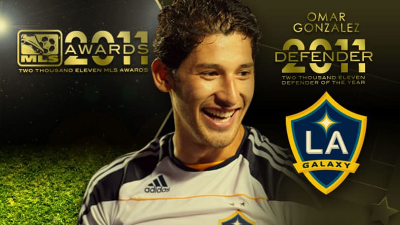 2011 MLS Awards: Omar Gonzalez, Defender of the Year