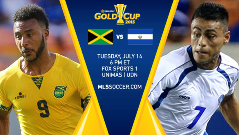 Jamaica vs. El Salvador Gold Cup Match Preview image