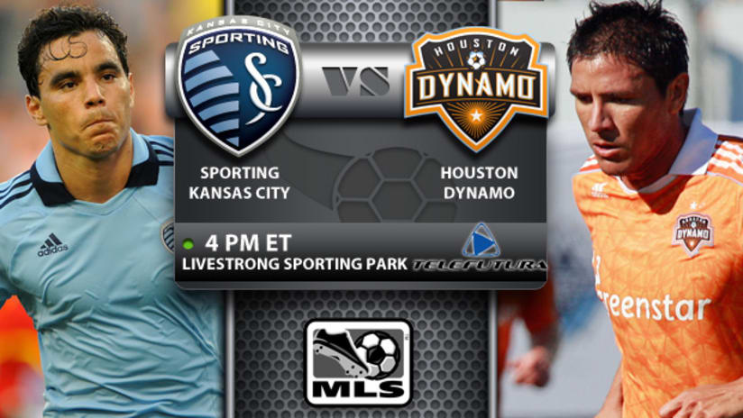 Sporting KC vs. Houston Dynamo, Sept. 10, 2011 (image)