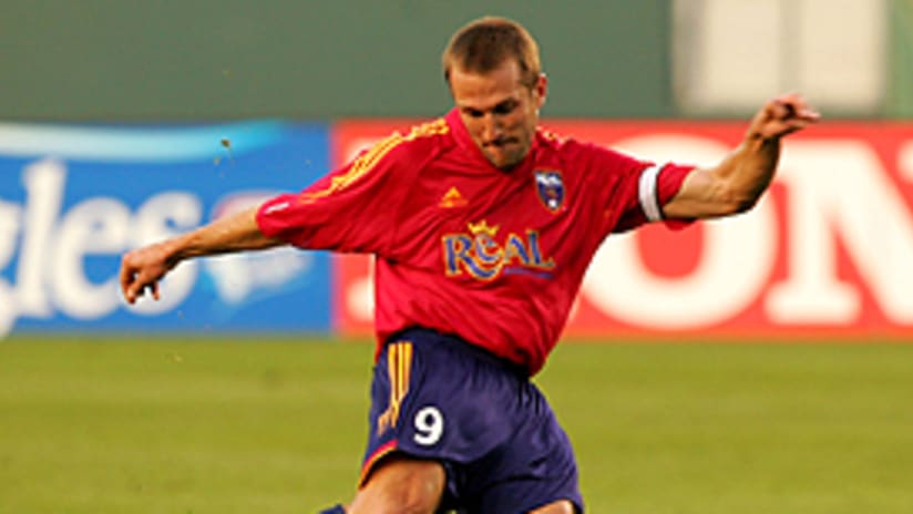 Jason Kreis le dio el empate al Real Salt Lake y anoto su gol 97 en la MLS.