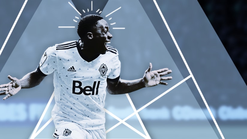 STYLIZED: Alphonso Daves - Vancouver Whitecaps - for Parchman piece on 4/18