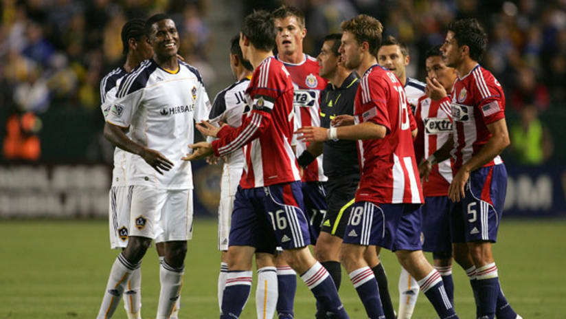 Chivas USA are winless in their last seven against the Galaxy, and haven't scored on LA in 16 months.