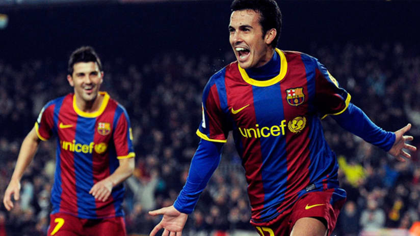 Pedro Rodriguez, FC Barcelona - May 28, 2011
