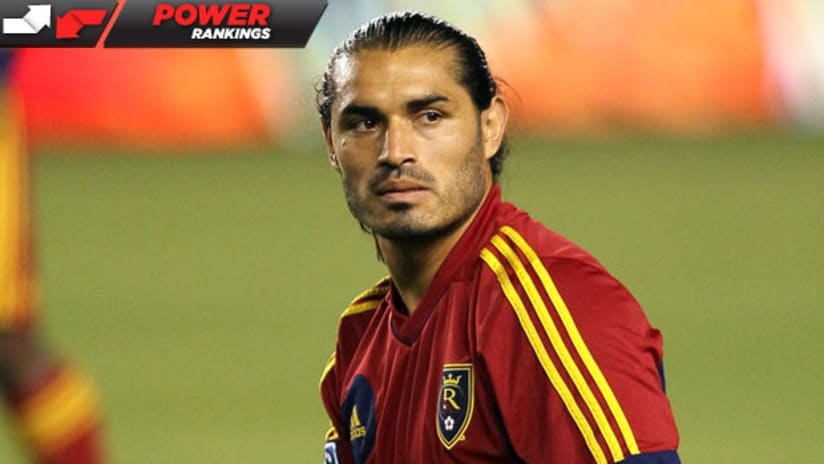 Fabian Espindola and RSL are on the move in the Power Rankings