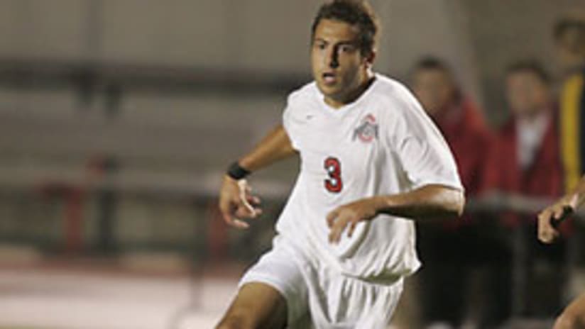 Xavier Balc has led Ohio State to the College Cup for the first time.