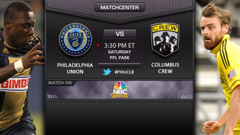 Philadelphia Union vs. Columbus Crew, April 7, 2012