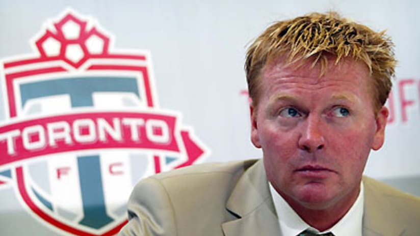 Mo Johnston and Toronto FC learned their first three opponents.