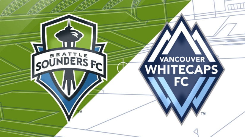 Seattle Sounders vs. Vancouver Whitecaps - Match Preview Image