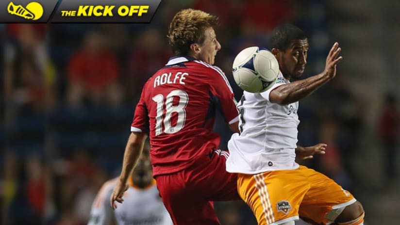 Kick Off: Chicago Fire host Houston Dynamo in MLS playoff opener.
