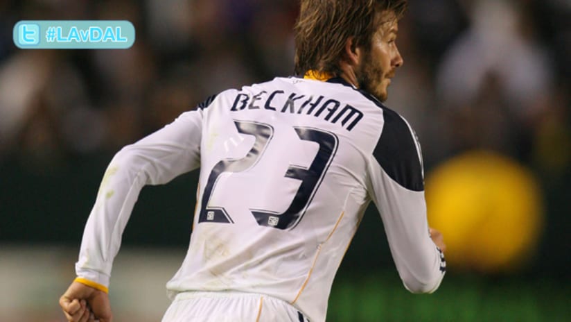 David Beckham will hope to get another shot at MLS Cup this year.