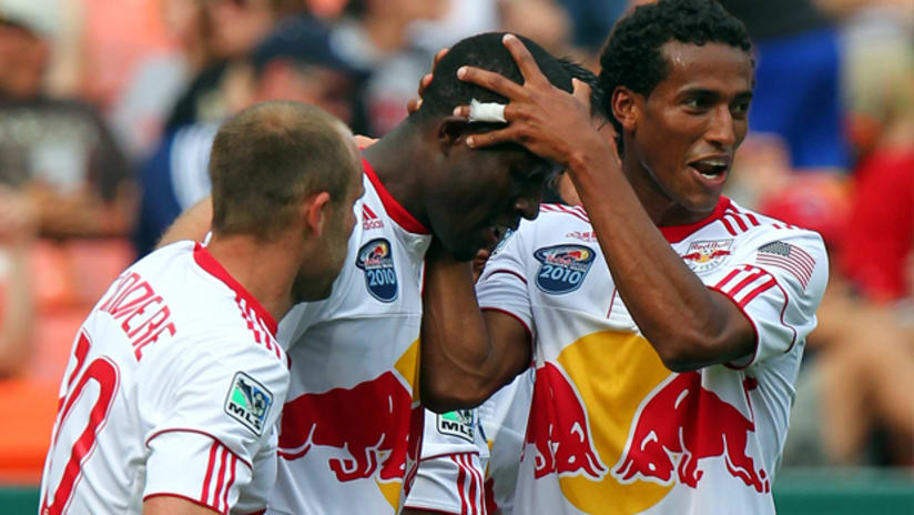 The Red Bulls continue to get results, despite not always playing their best.