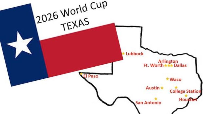 Reddit proposal for Texas to host its own World Cup
