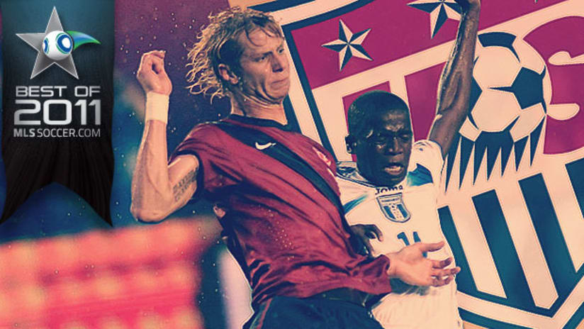 Brek Shea is the Breakthrough US Player of 2012