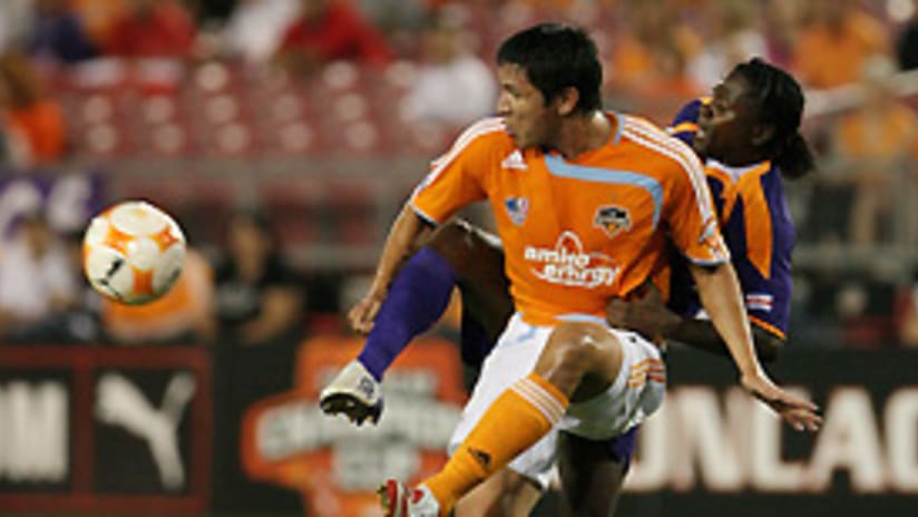 Brian Ching and the Dynamo will take on the Kansas City Wizards on Saturday.