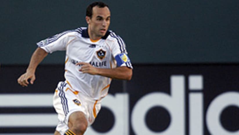Landon Donovan and the LA Galaxy look forward to a return to the MLS Cup Playoffs in '08.