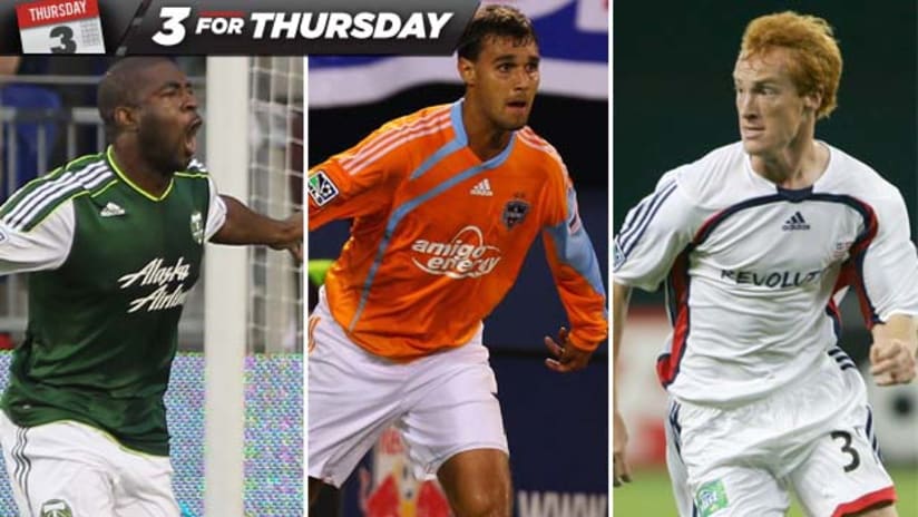 Three for Thursday: Reserve league heroes (Dike, Wondolowski, Larentowicz)