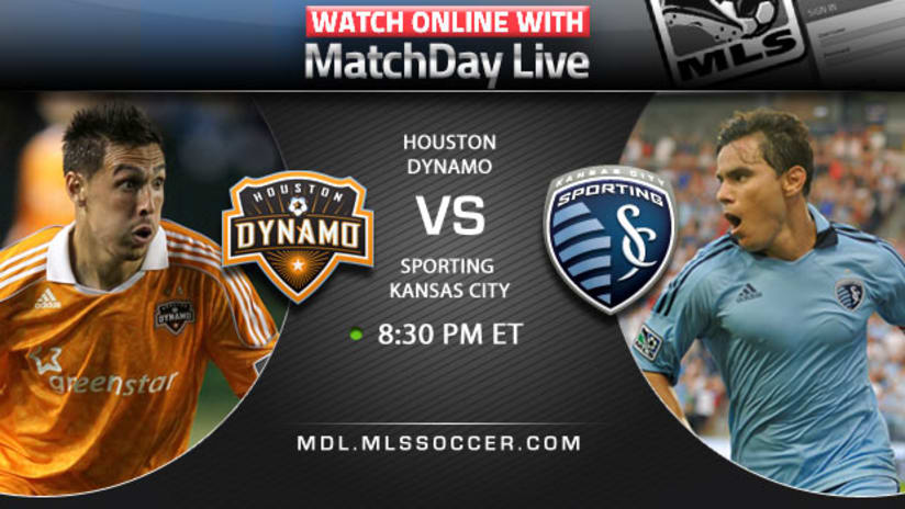 Houston Dynamo vs. Sporting KC (image)