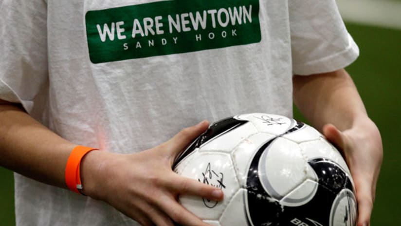 Generic Newtown soccer ball shot