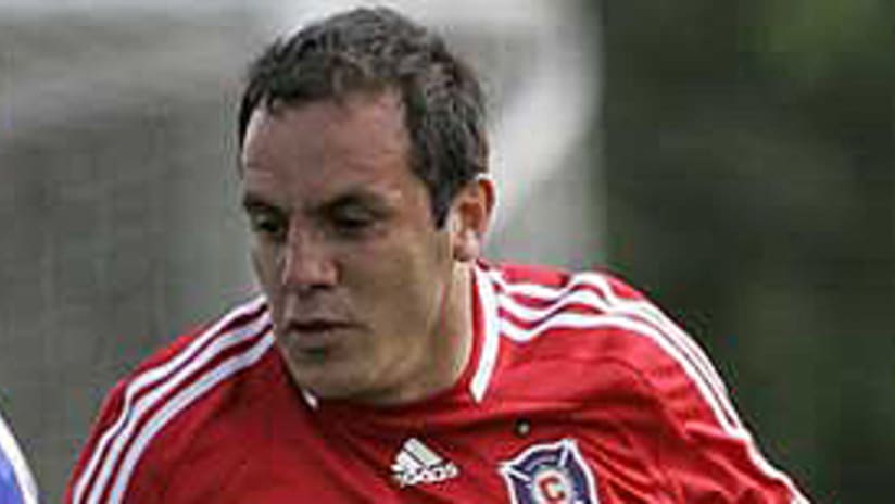 Cuauhtemoc Blanco and the Fire open their season at Salt Lake City on Saturday.