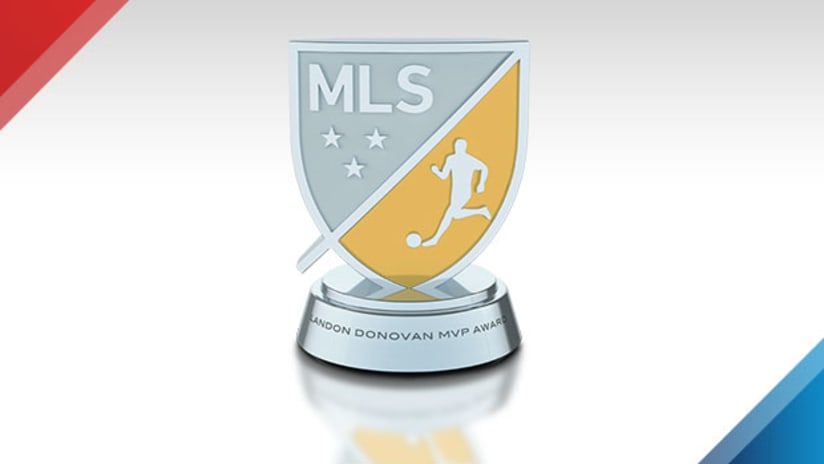 Landon Donovan MVP award