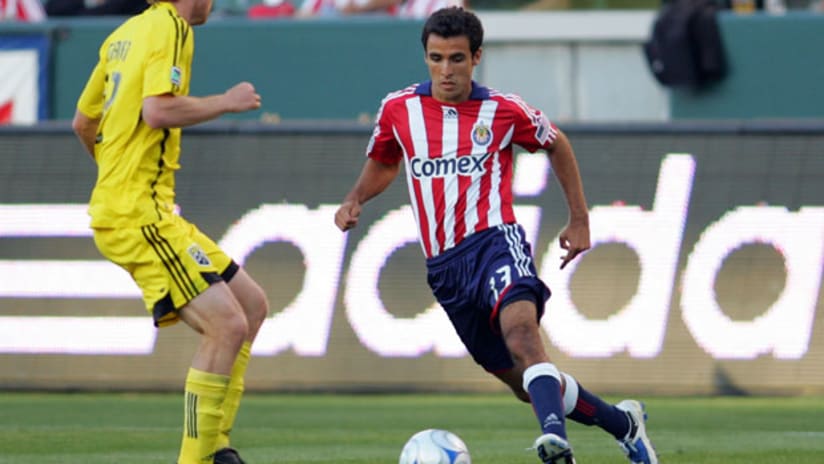 Jonathan Bornstein and Chivas USA will have their hands full in Columbus.
