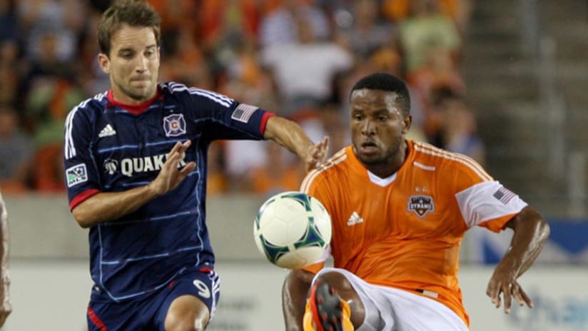 Mike Magee and Jermaine Taylor (July 27, 2013)