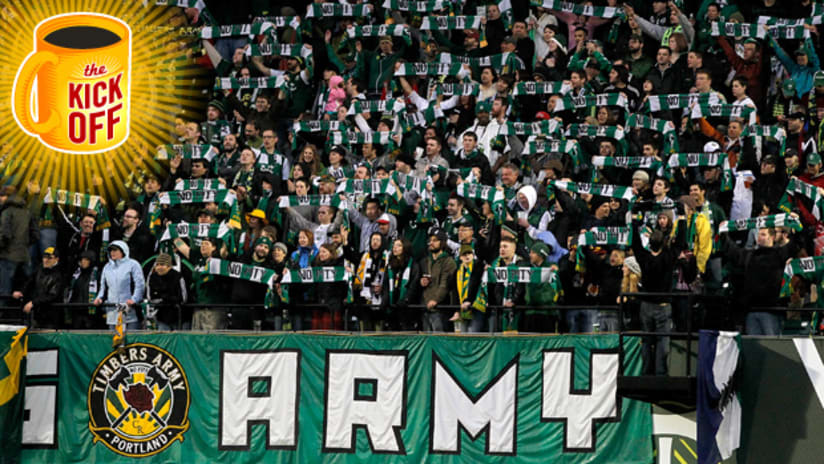 Timbers Army - May 6, 2011