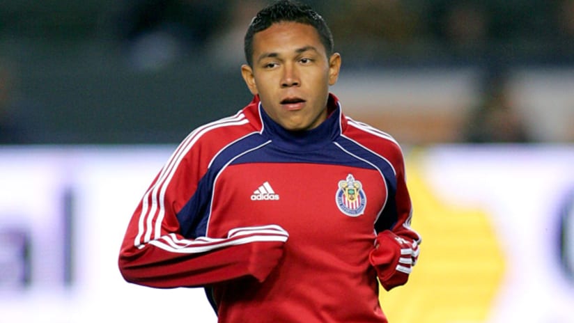 Romero's first MLS goal was bittersweet, as Chivas USA fell to Dallas 2-1.