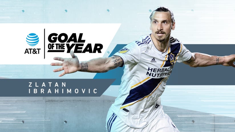 2018 Awards - AT&T Goal of the Year - Zlatan Ibrahimovic