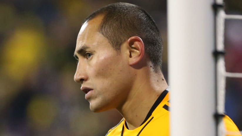 Luis Robles - New York Red Bulls - thoughtful
