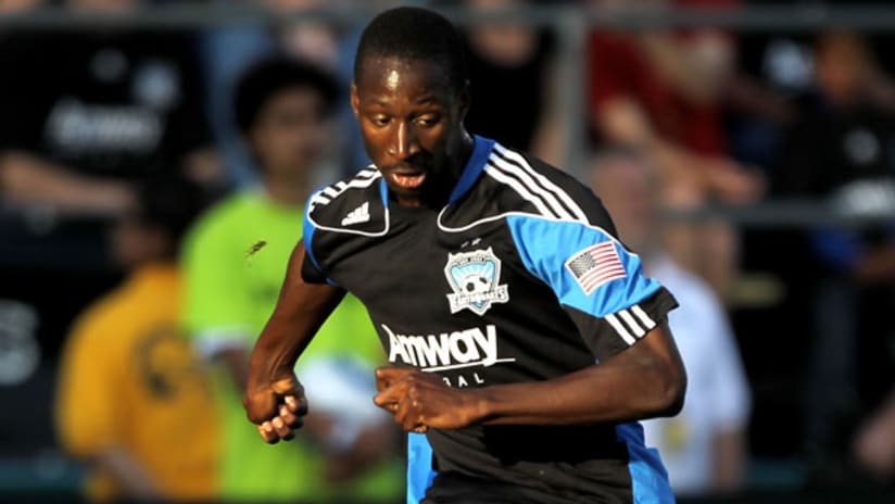 San Jose rookie Ike Opara is expected to miss at least six weeks with a broken bone in his left foot.