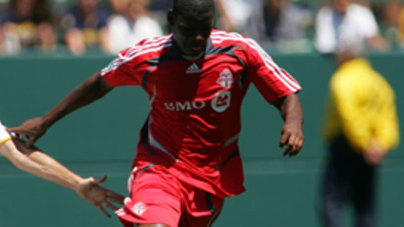 Maurice Edu and Toronto FC continue to improve during their three-game winning streak.