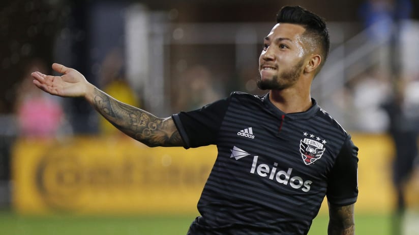 Luciano Acosta — DC United — solo shot — August 19, 2018