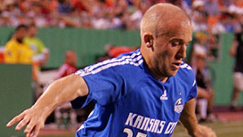 Matt Groenwald and the Wizards will face the Red Bulls on Tuesday in Florida.
