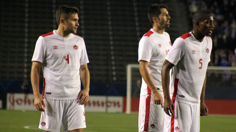 Adam Straith - Steven Vitoria - Doneil Henry - Canada men's national team